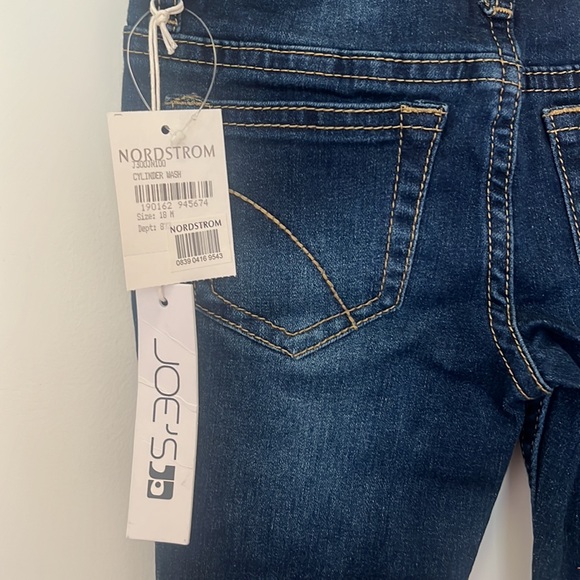 NWT Joe Jeans 👖 straight and narrow 18 Month old jeans - Picture 4 of 4